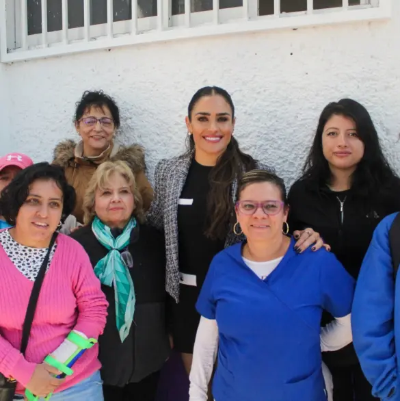 Alcaldía Cuauhtémoc lanza Tarjeta Violeta con apoyos económicos y atención médica para mujeres cuidadoras