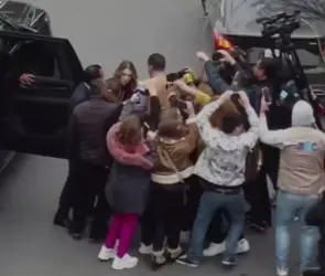 Alicia Villarreal acude a la Fiscalía para denunciar a Cruz Martínez; esto fue lo que dijo