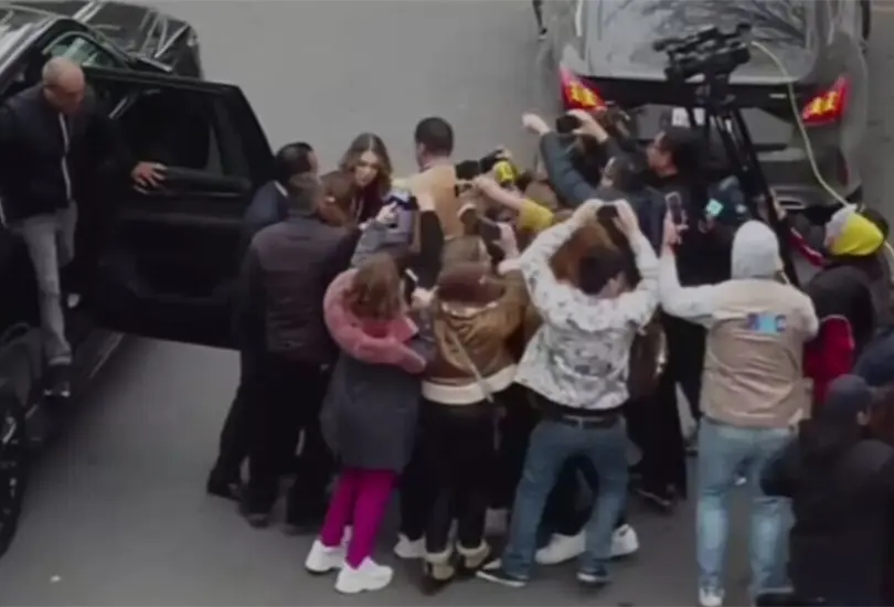 La cantante denunci&oacute; a su ex esposo por violencia f&iacute;sica y robo de pertenencias. 