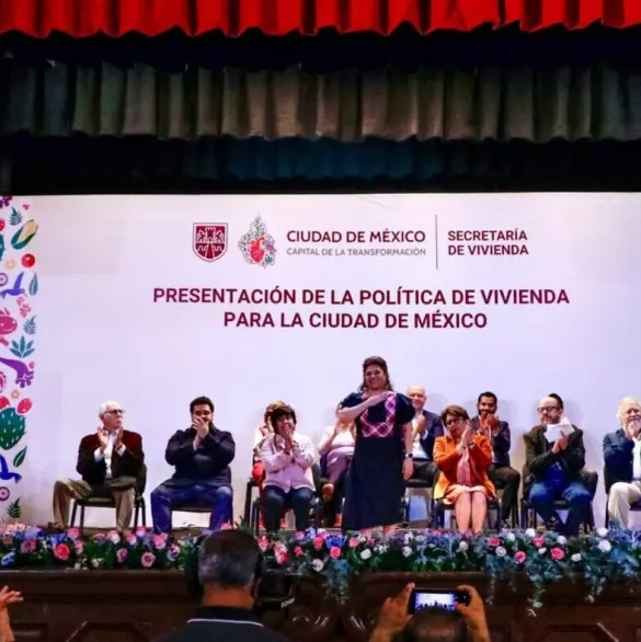 Clara Brugada se compromete a construir 5 mil nuevas viviendas en 2025 