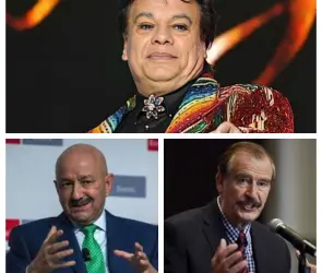 Juan Gabriel y sus nexos con personajes de la política