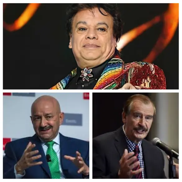 Juan Gabriel y sus nexos con personajes de la política