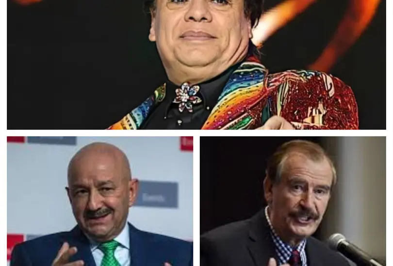 Juan Gabriel se aproxim&oacute; a dirigentes como Salinas de Gortari