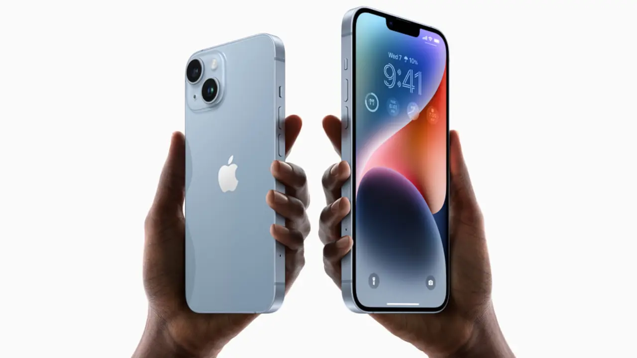  El iPhone 14 fue lanzado al mercado en 2022 