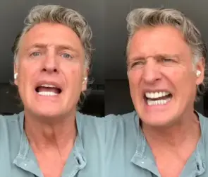 VIDEO | Juan Soler explota contra cr&iacute;ticas por apoyar a Trump y Milei 