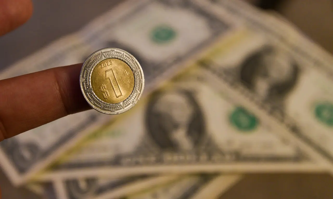  El precio del dólar hoy en México. 