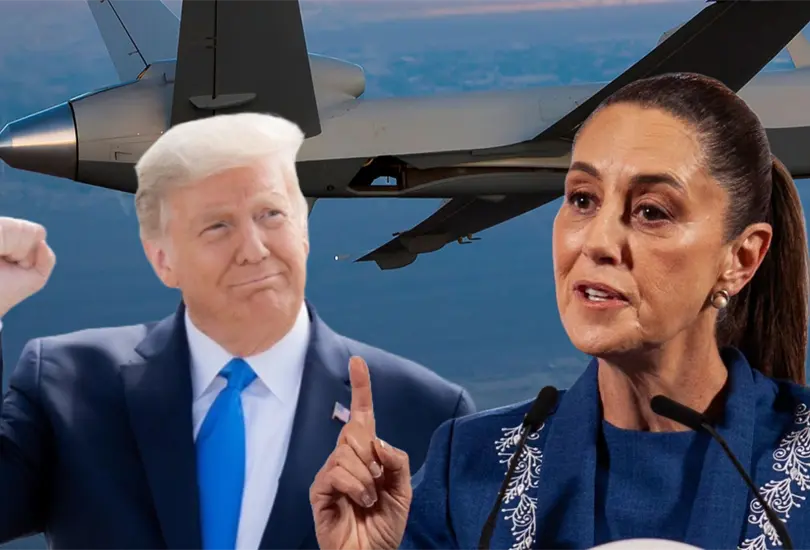 Drones, espionaje y c&aacute;rteles tensan relaci&oacute;n M&eacute;xico EE.UU.