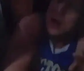 ¿Quién te mandaba?: reclusos graban video de golpiza a El Jamón, presunto extorsionador de Barrientos