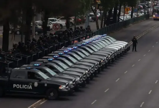 Los elementos policiales buscan contrarrestar los delitos en la zona.