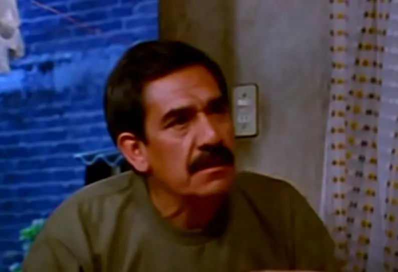 Eligio Meléndez interpretó al padrastro de Yessica