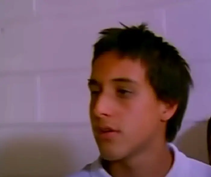 Gabino Rodríguez interpretó a Héctor, el chico que salía con Yessica