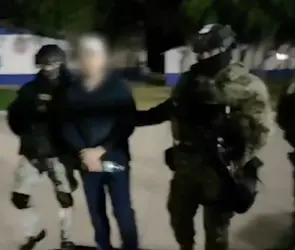 Detienen a Kevin Alonso Gil, El 200, otro jefe de seguridad de Los Chapitos