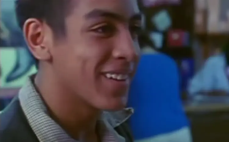 Luis Fernando Peña interpretó a Jorge, el hermanastro de Yessica