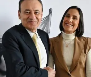 Luz Elena González Escobar y Alfonso Durazo avanzan en energía solar y modernización en Sonora