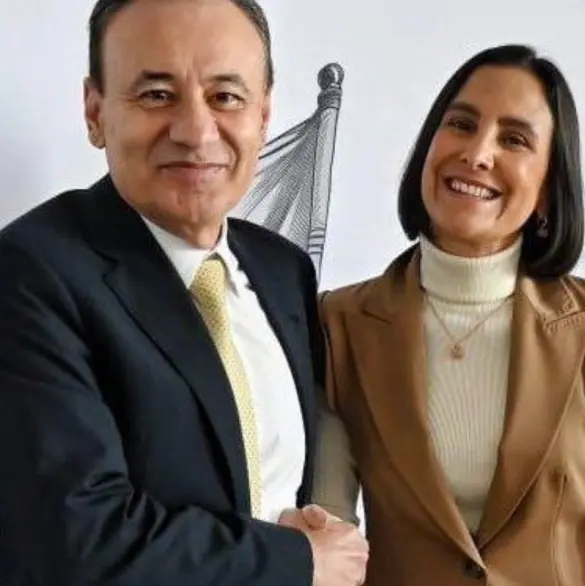 Luz Elena González Escobar y Alfonso Durazo avanzan en energía solar y modernización en Sonora