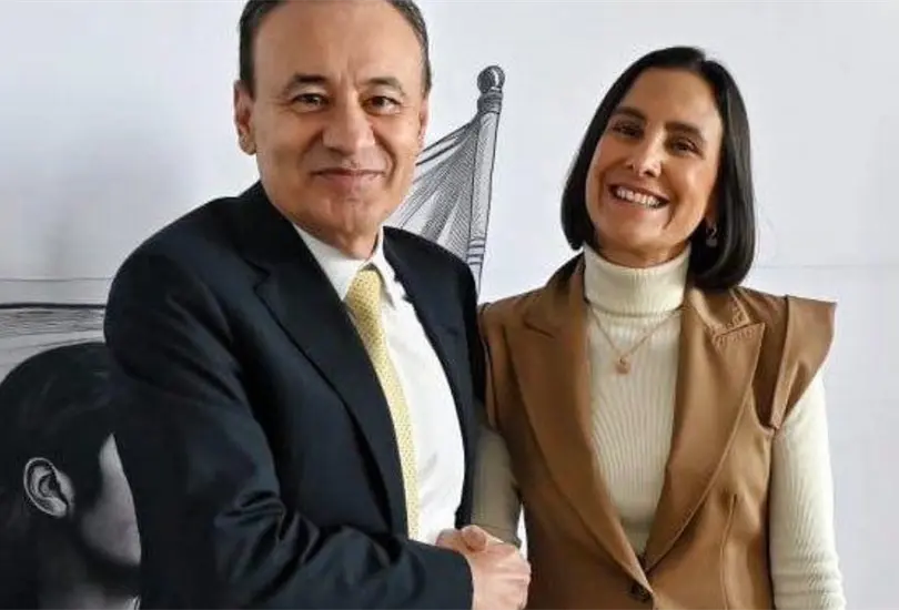 Luz Elena Gonz&aacute;lez Escobar y Alfonso Durazo avanzan Plan Sonora