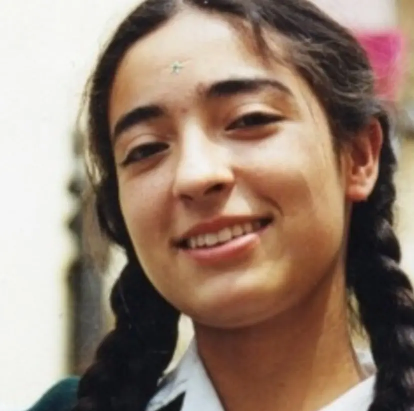 Nancy Gutiérrez interpretó a Miriam