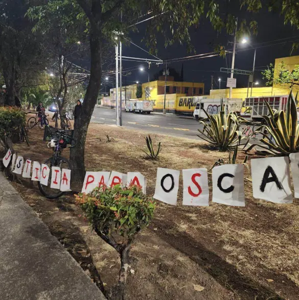 Él era Óscar Iván Acevedo, el estudiante de música que murió atropellado mientras viajaba en bicicleta