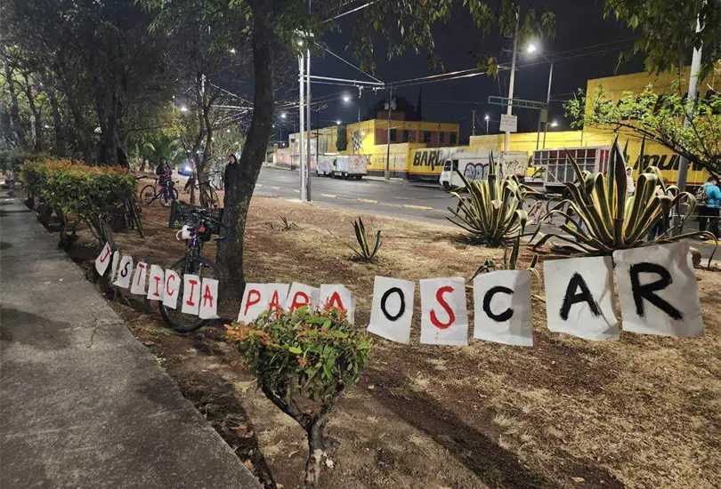 &Oacute;scar Iv&aacute;n Acevedo: el ciclista que muri&oacute; atropellado