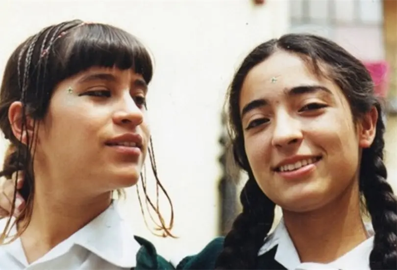 Las protagonistas de Perfume de violetas
