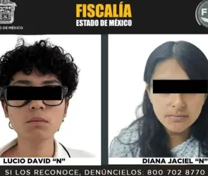Lucio y Diana "N" son vinculados a proceso por abandonar a su bebé en Tultitlán 