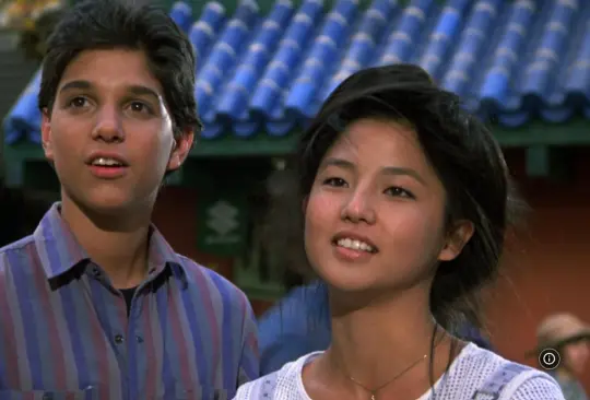 Protagonistas de Karate Kid 2