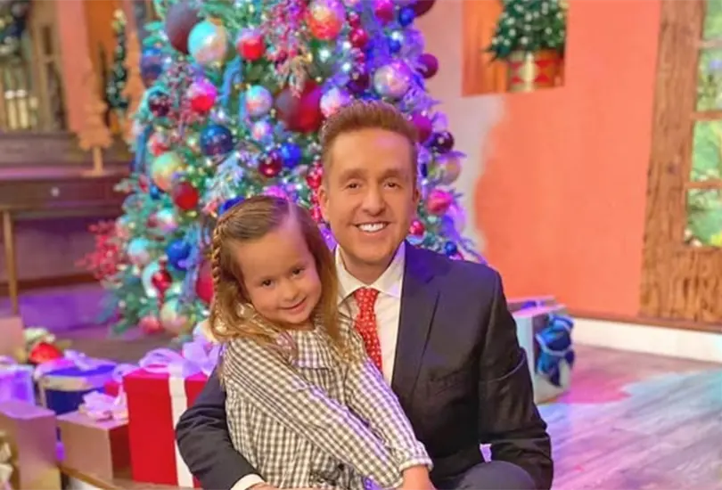 Daniel Bisogno y su hija