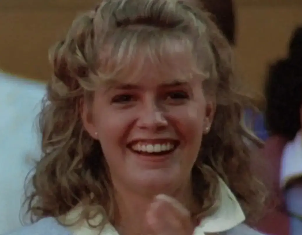 Elisabeth Shue interpretó a Ali Mills, fue la primera novia de Daniel