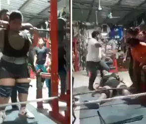 Levantadora de pesas muere en trágico accidente tras intentar cargar 270 kg