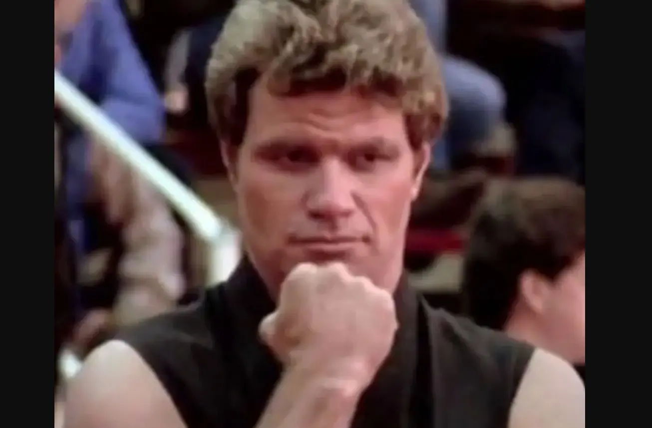 Martin Kove interpretó a John Kreese