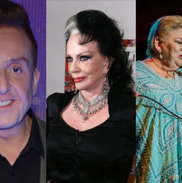 Paquita la del Barrio, Tongolele y Daniel Bisogno: la temible regla de 3 