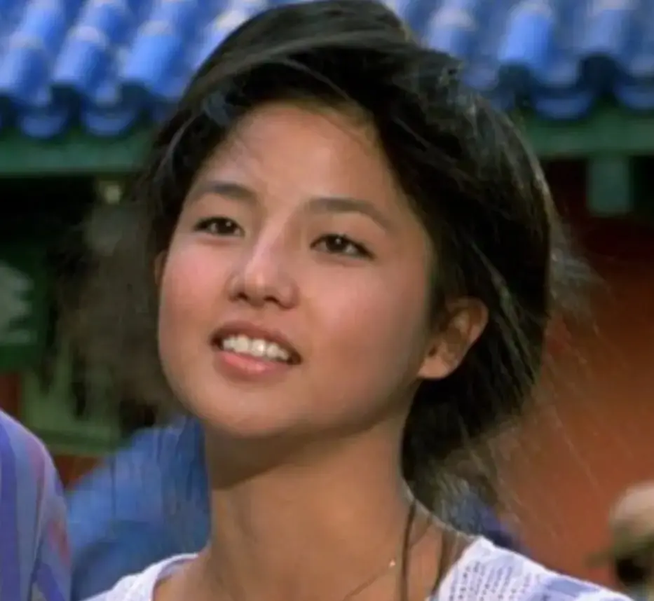 Tamlyn Tomita interpretó a Kumiko, la sobrina de Yukie y la nueva pareja de Daniel