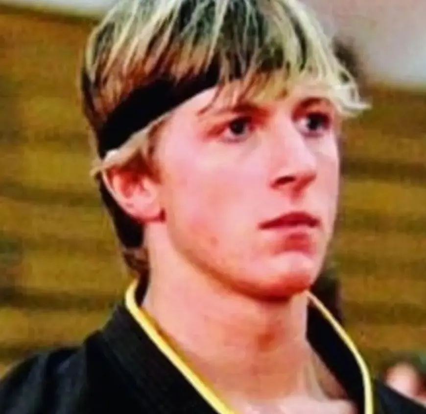 William Zabka interpretó a Johnny Lawrence<br>
