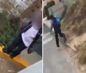 Indignación en Puebla: Chofer y chalán hostigan a menor hasta hacerlo llorar: aviéntante por la ventana