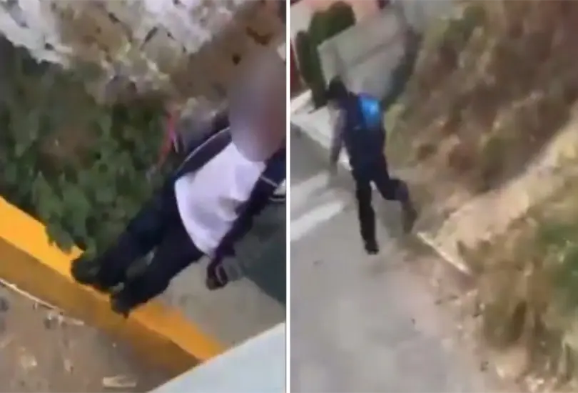 Puebla: Chofer y chal&aacute;n hostigan a menor hasta hacerlo llorar