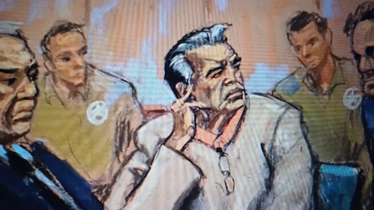 Las autoridades lo encarcelaron en Nueva York Captura de pantalla
