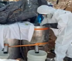 Desmantelan 27 narcolaboratorios en Sinaloa y retiran 87 c&aacute;maras ilegales en Culiac&aacute;n