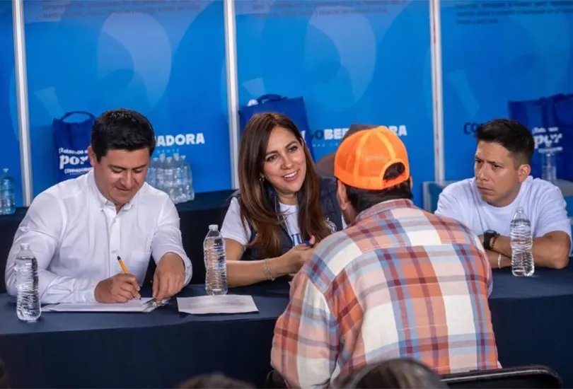 Adem&aacute;s, la gobernadora inauguro el Corredor Biol&oacute;gico, como parte del Megaproyecto Hidrol&oacute;gico.