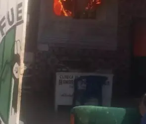 Incendio en anexo deja 5 muertos y varios intoxicados 