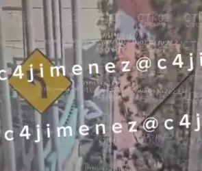 Ladrón salta del segundo piso de Periférico para huir;  termina herido y detenido