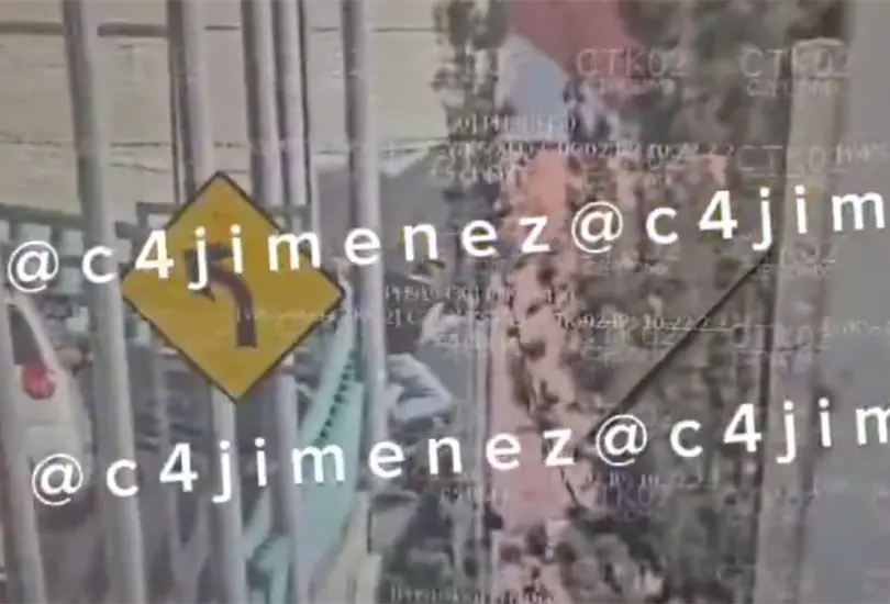 Ladr&oacute;n salta de segundo piso de Perif&eacute;rico