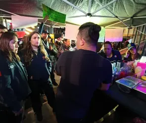 Ale Rojo de la Vega lidera operativo de recuperación del espacio público en la Zona Rosa