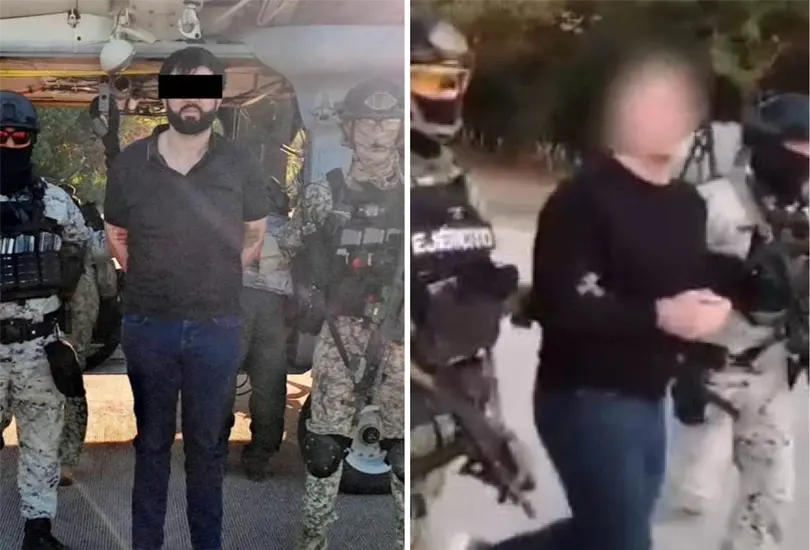 Las detenciones de Los Chapitos y La Mayiza.