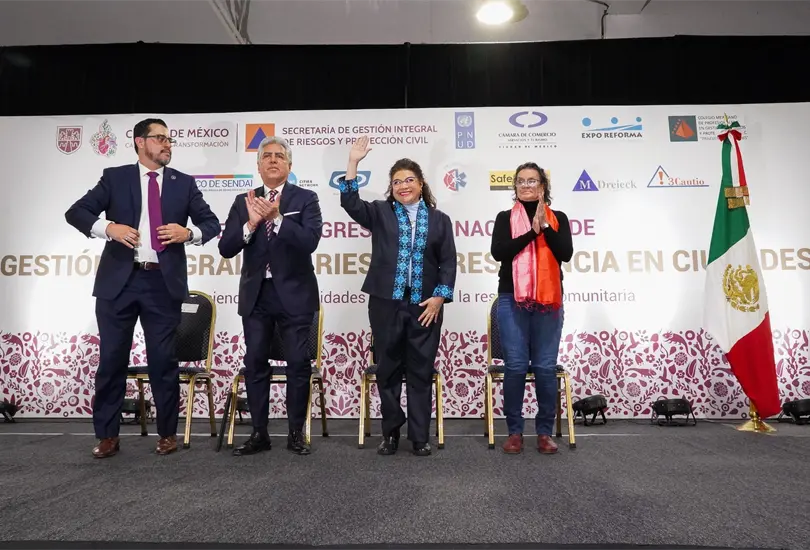 Clara Brugada apuesta por descentralizar servicios de emergencia