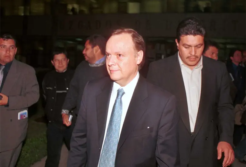 Declaran culpable a Eduardo Fern&aacute;ndez por exigir 250 mdd a Televisa