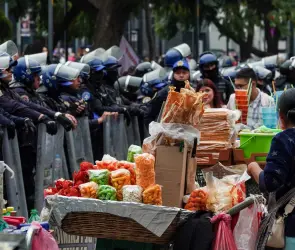 Enfrentamientos, riñas y pugna por los espacios: la otra cara del comercio informal en CDMX