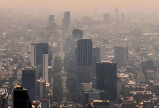 CDMX y Edomex entraron en contingencia ambiental este 26 de febrero. 