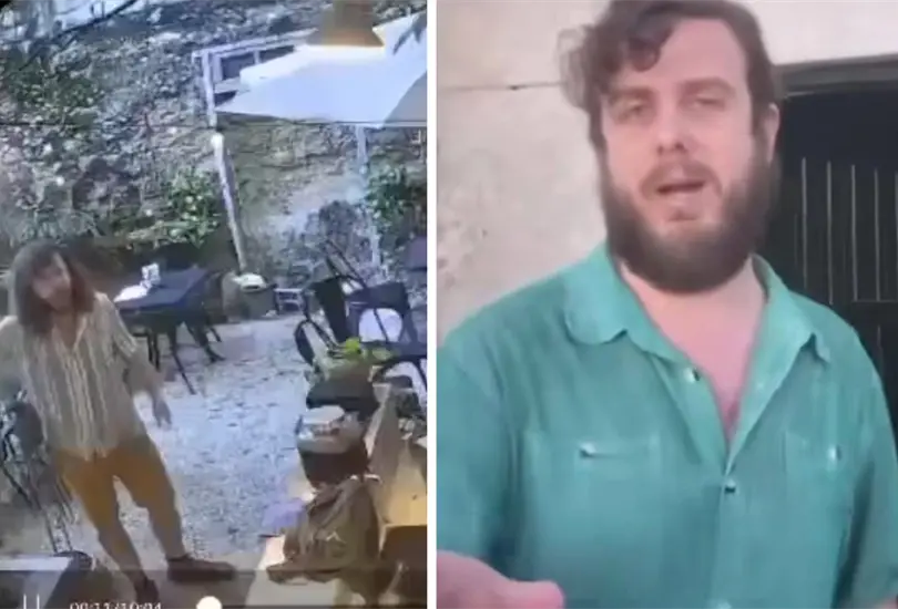 Joan Serra Montagut destroza cafeter&iacute;a en M&eacute;rida