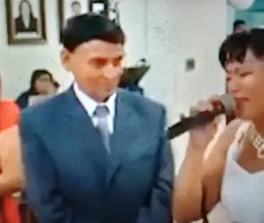 "Perdónenme todos, no aceptó": La historia viral de la novia que huyó del altar 