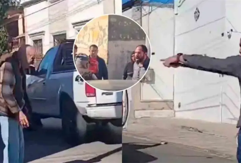 Sujeto golpea brutalmente a abuelito por atropellar a su perro - Quinto ...